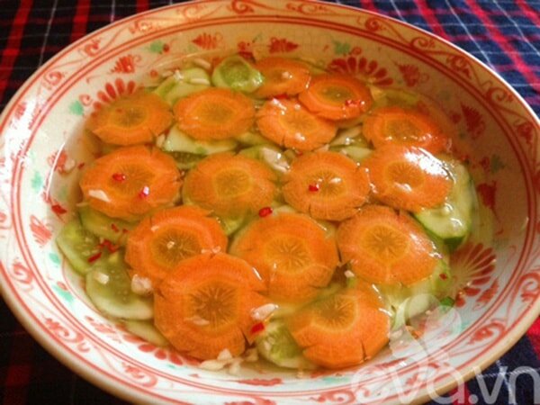 Cách làm món bún chả chấm và bún chả chan ngon, chuẩn vị Hà Nội 5 Cách làm món bún chả đặc sản Hà Nội