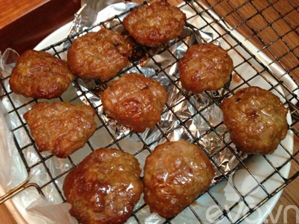 Cách làm món bún chả chấm và bún chả chan ngon, chuẩn vị Hà Nội 4 Cách làm món bún chả đặc sản Hà Nội