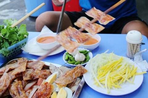 chả lụi 1