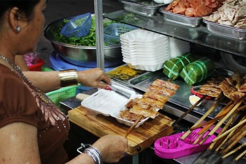 chả lụi