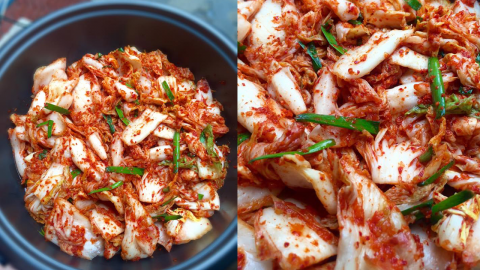 cách làm kim chi cải thảo