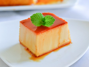 Cách làm bánh flan phô mai thơm béo