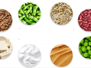 Thực phẩm giàu protein ít calo cho người ăn chay