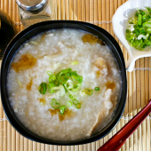 Cách nấu cháo gà siêu nhanh cho bữa sáng
