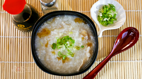 Cách nấu cháo gà siêu nhanh cho bữa sáng 1
