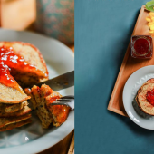 Pancake chuối, hạt chia nhanh gọn cho bữa sáng