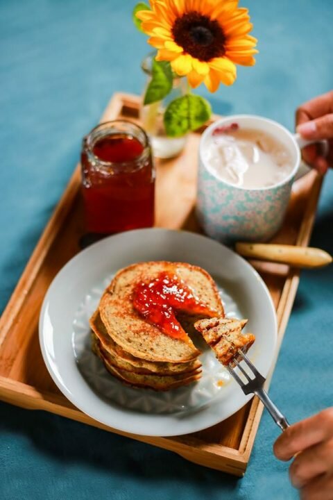 pancake chuối