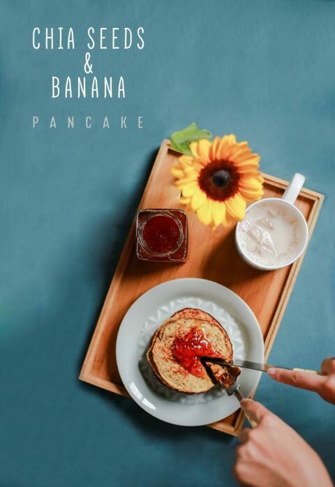 pancake chuối 3