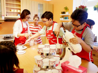 UMA baking day - Ngày hội làm bánh miễn phí cùng Masterchef