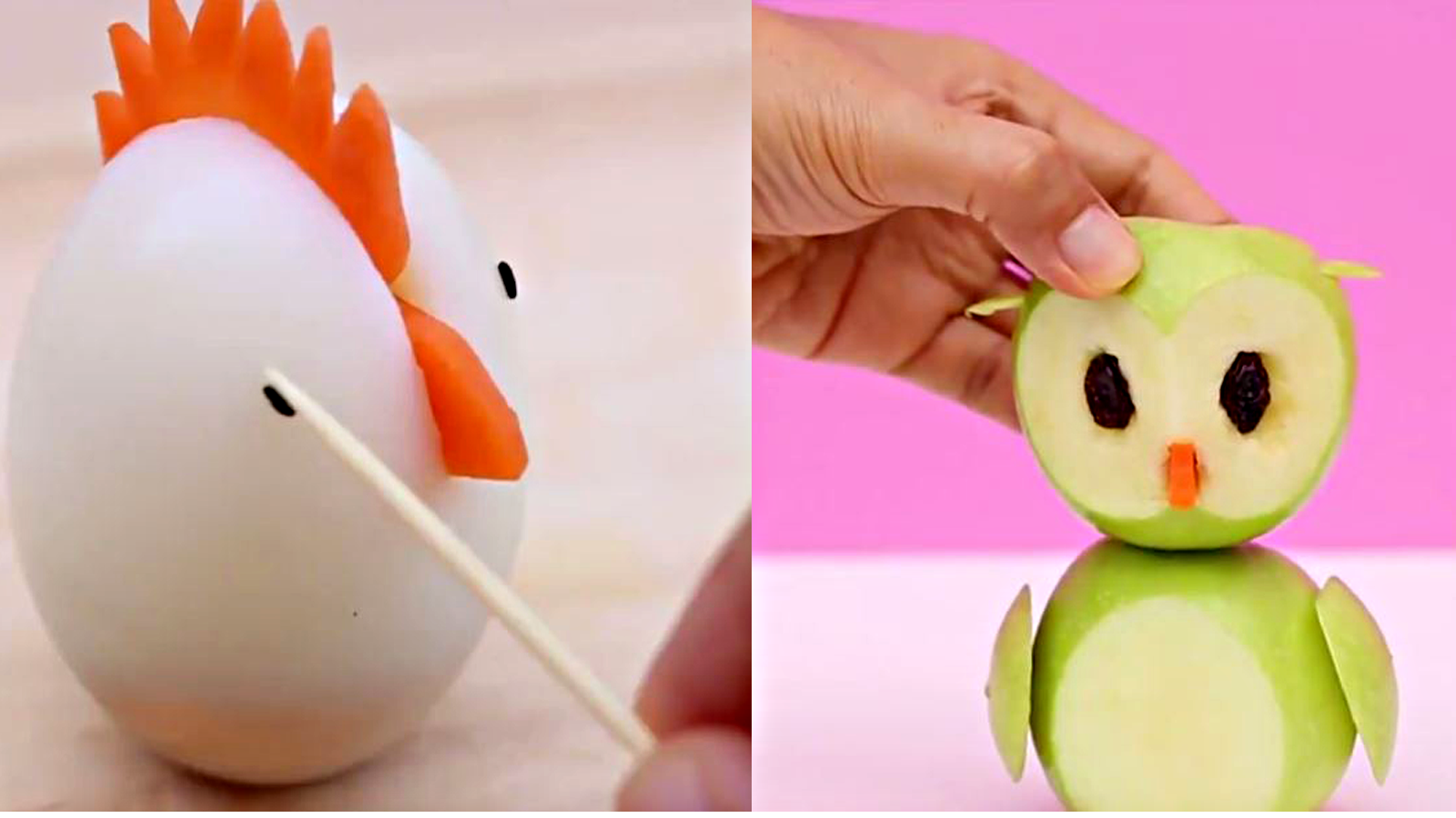 10 gợi ý trang trí món ăn cho bé mẹ không thể bỏ lỡ
