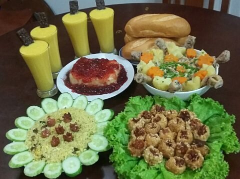 Cuối tuần ăn gì mẹ ơi!