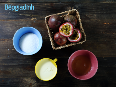 Làm bánh Pavlova chanh dây thơm ngon tan chảy 2