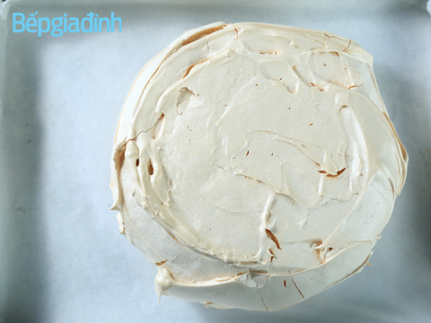 Làm bánh Pavlova chanh dây thơm ngon tan chảy 8