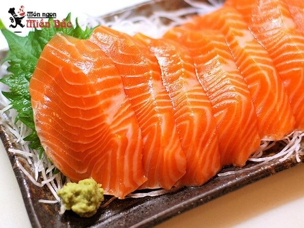 5 món ngon từ cá hồi Sapa 1 5 món ngon từ cá hồi Sapa