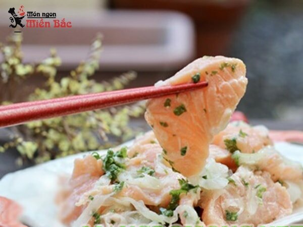 5 món ngon từ cá hồi Sapa 4 5 món ngon từ cá hồi Sapa