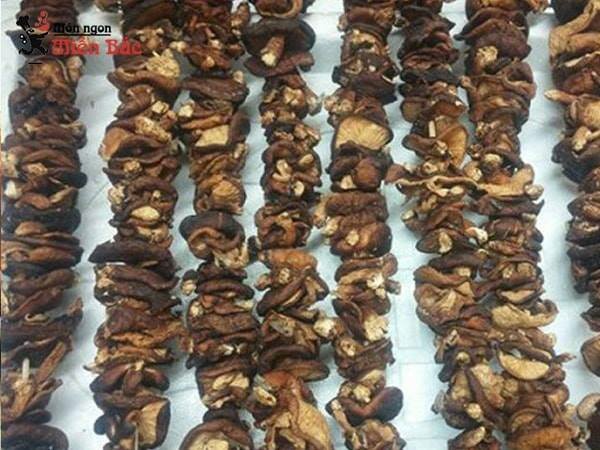 Tác dụng của nấm hương rừng? Cách phân biệt nấm hương Sapa thật và giả 2 Tác dụng của nấm hương rừng? Cách phân biệt nấm hương Sapa thật và giả