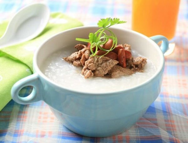 Tổng hợp các cách nấu cháo thịt bò cho bé 1 Tổng hợp các cách nấu cháo thịt bò cho bé