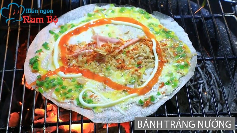 Bánh tráng nướng Sài Gòn