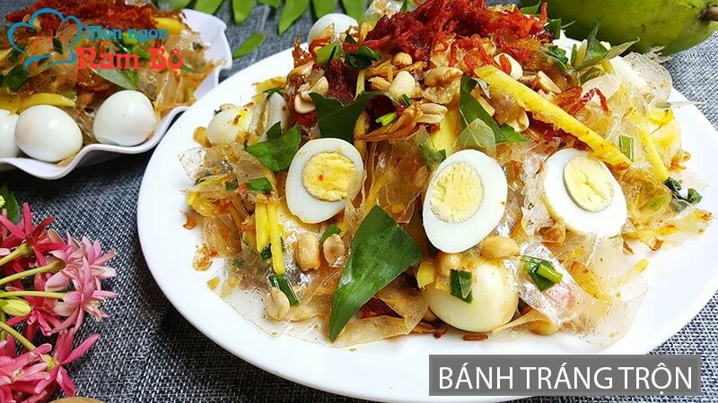 Bánh tráng trộn Sài Gòn
