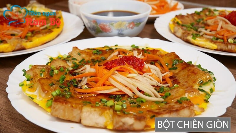Bột chiên là món ăn vặt rất ngon ở Sài Gòn Bột chiên là món ăn vặt rất ngon ở Sài Gòn