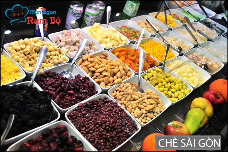 Chè luôn được nhắc đến trong những danh sách món ăn vặt ngon ở Sài thành