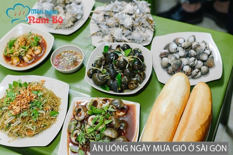 Những món ăn hấp dẫn ở Sài Gòn ngày mưa gió Những món ăn hấp dẫn ở Sài Gòn ngày mưa gió