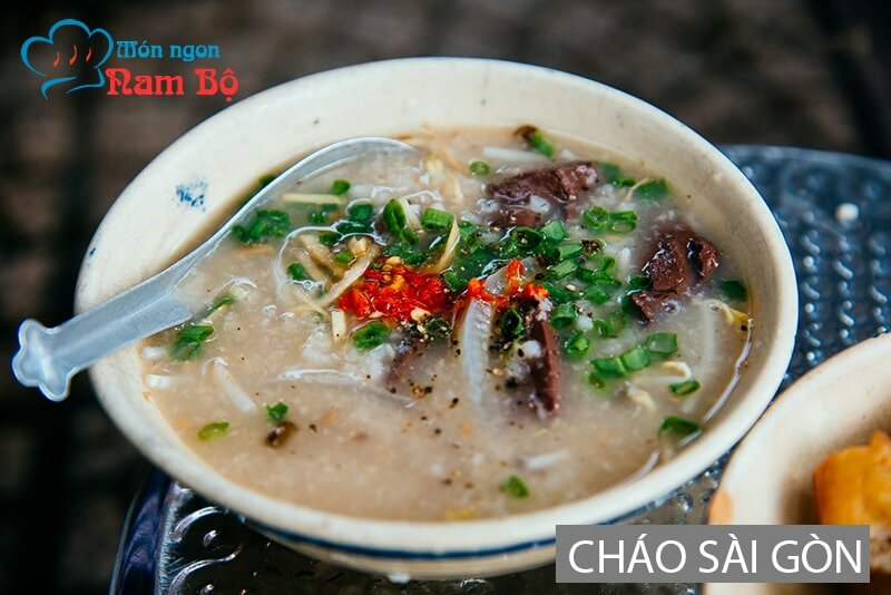 Ngày mưa gió ở Sài Gòn đi ăn cháo