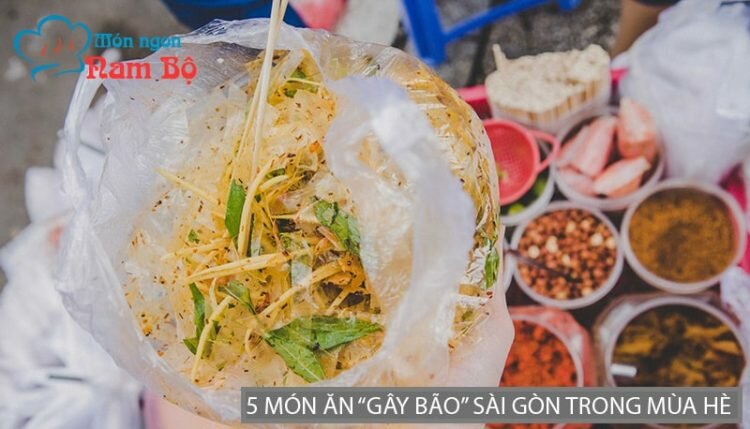 Điểm danh 5 món ăn “gây bão” Sài Gòn trong mùa hè Điểm danh 5 món ăn “gây bão” Sài Gòn trong mùa hè