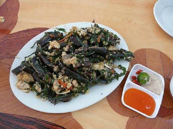 Sam biển - Món ăn gây thương nhớ của đất Quảng Ninh 2