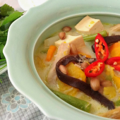 Nguồn gốc món kiểm chay và cách nấu kiểm cho ngày rằm