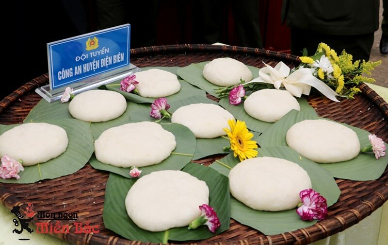 Đặc sản bánh dày Điện Biên Đặc sản bánh dày Điện Biên
