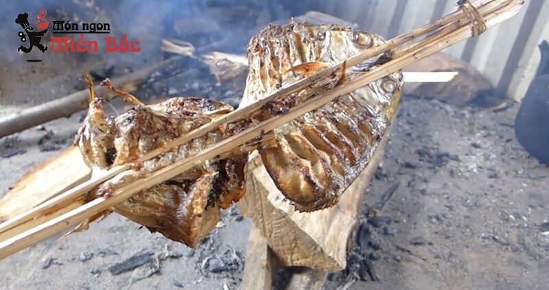 Cá nướng Pa Pỉnh Tộp độc đáo của người Thái ở Điện Biên