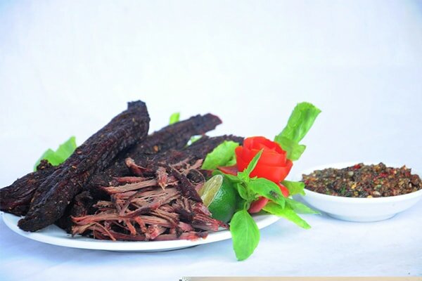 Cách làm món thịt trâu gác bếp Điện Biên 1 Cách làm món thịt trâu gác bếp Điện Biên 1