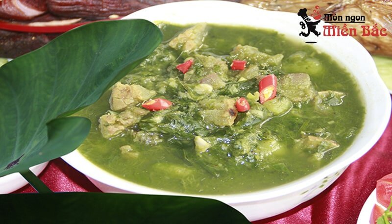 Đặc sản canh bon Điện Biên Đặc sản canh bon Điện Biên