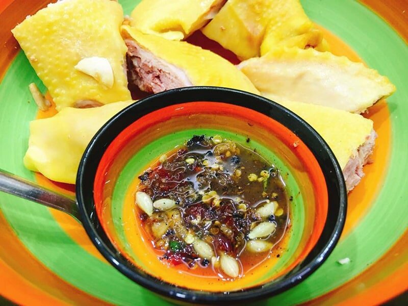 Chẩm chéo cực kỳ hợp với các món luộc