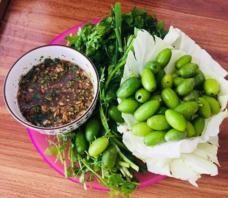Chéo hòm pẻn (chéo rau mùi)