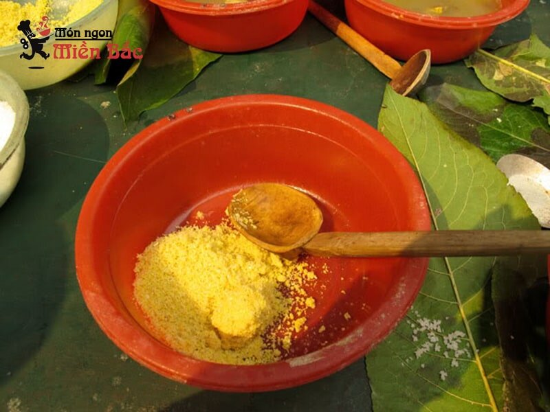 Mèn Mén là món ăn độc đáo trong văn hóa ẩm thực của người Mông ở Điện Biên