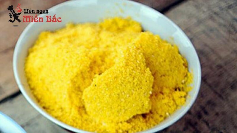 Mèn Mén là món ăn độc đáo trong văn hóa ẩm thực của người Mông ở Điện Biên