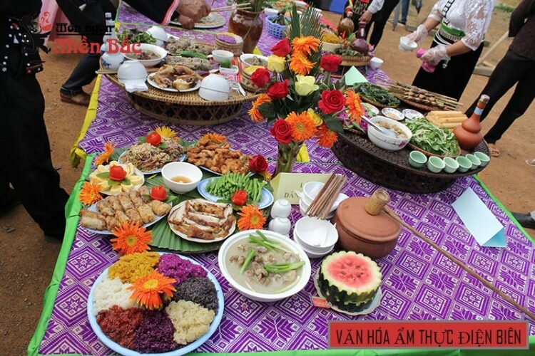 Những điều độc đáo trong Văn hóa ẩm thực Điện Biên