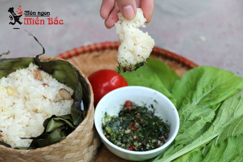 Đặc sản xôi nếp nương của người Thái ở Điện Biên