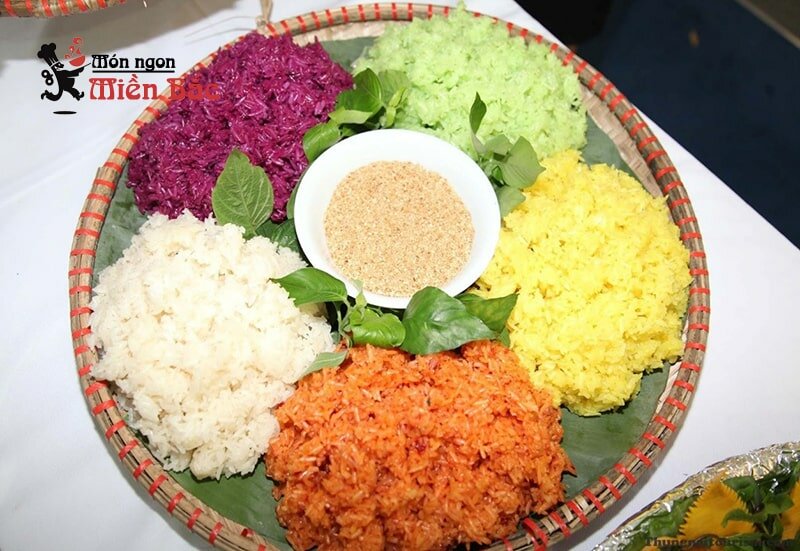 Đặc sản Xôi nếp nương Điện Biên Đặc sản Xôi nếp nương Điện Biên