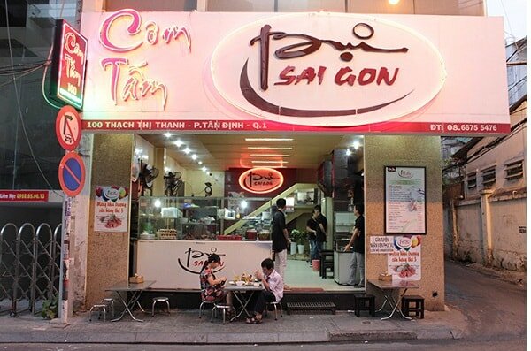 Danh sách quán cơm tấm "ngon miễn chê" ở Sài Gòn 2 Danh sách quán cơm tấm "ngon miễn chê" ở Sài Gòn 5
