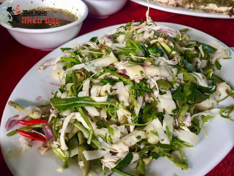 Măng nộm hoa ban Măng nộm hoa ban