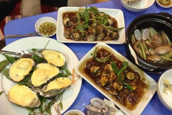 Tổng hợp các quán ốc Sài Gòn nổi tiếng ở Hà Nội 1 Tổng hợp các quán ốc Sài Gòn nổi tiếng ở Hà Nội 1