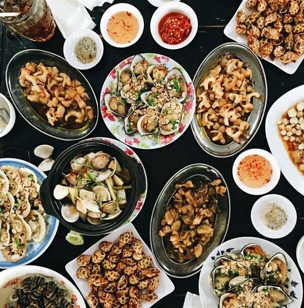 Tổng hợp các quán ốc Sài Gòn nổi tiếng ở Hà Nội 4 Tổng hợp các quán ốc Sài Gòn nổi tiếng ở Hà Nội 4
