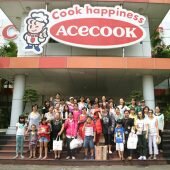 Những hình ảnh ấn tượng của chuyến tham quan nhà máy Acecook lần 5