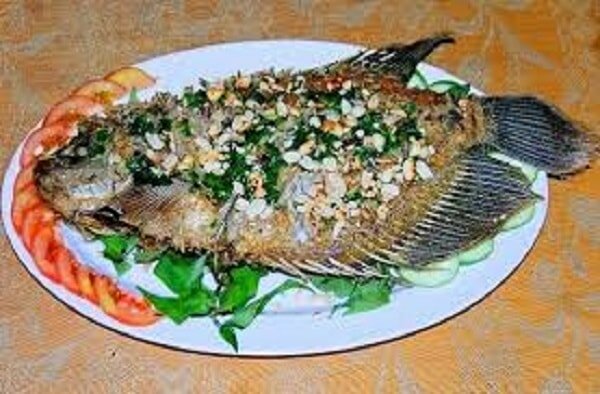 Cá tai tượng chiên xù-món ăn đặc sản của Vĩnh Long 1 Cá tai tượng chiên xù-món ăn đặc sản của Vĩnh Long 1