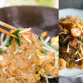 Cuối tuần đổi món với miến xào Singapore vừa ngon vừa dễ làm