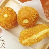 Cách làm bánh su kem chiên chẳng cần lò nướng