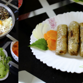 Học làm nem cua bể Hải Phòng cho thực đơn đãi tiệc